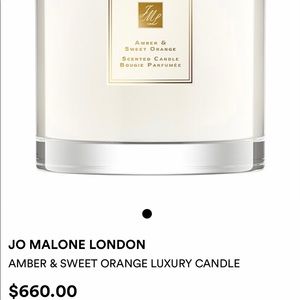 Jo malone candle